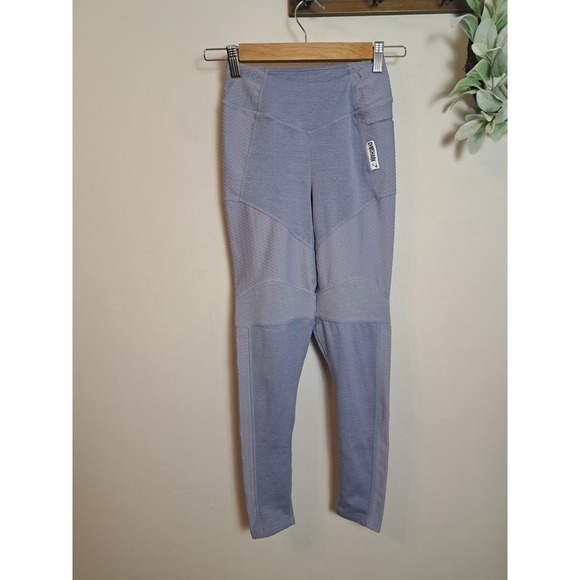 Gymshark True Texture Legging High Waist Full Length Size XS - Picture 2 of 5